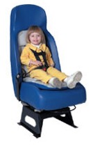 1850 Child - Attendant Ambulance Seat