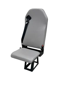 1760U - Front three-quarter view, seat deployed