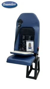 EVS 1860 Flip-Up Child / Attendant Seat