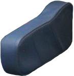 Executive sewn armrest for EVS ambulance seats