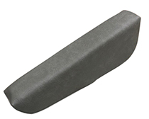 Standard sewn armrest for EVS ambulance seats