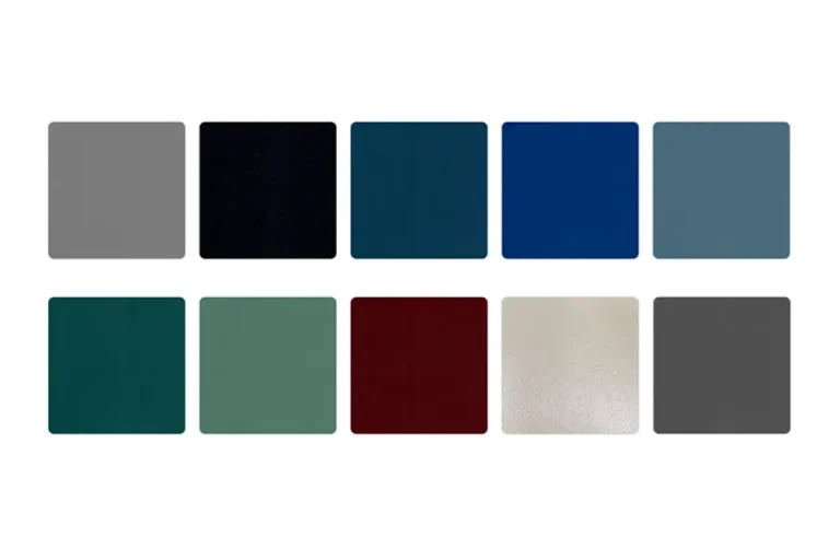 Colours and vinyl - EVS ambulance seating