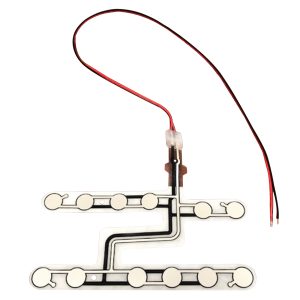 EVS flat seat occupancy sensor for ambulance seating
